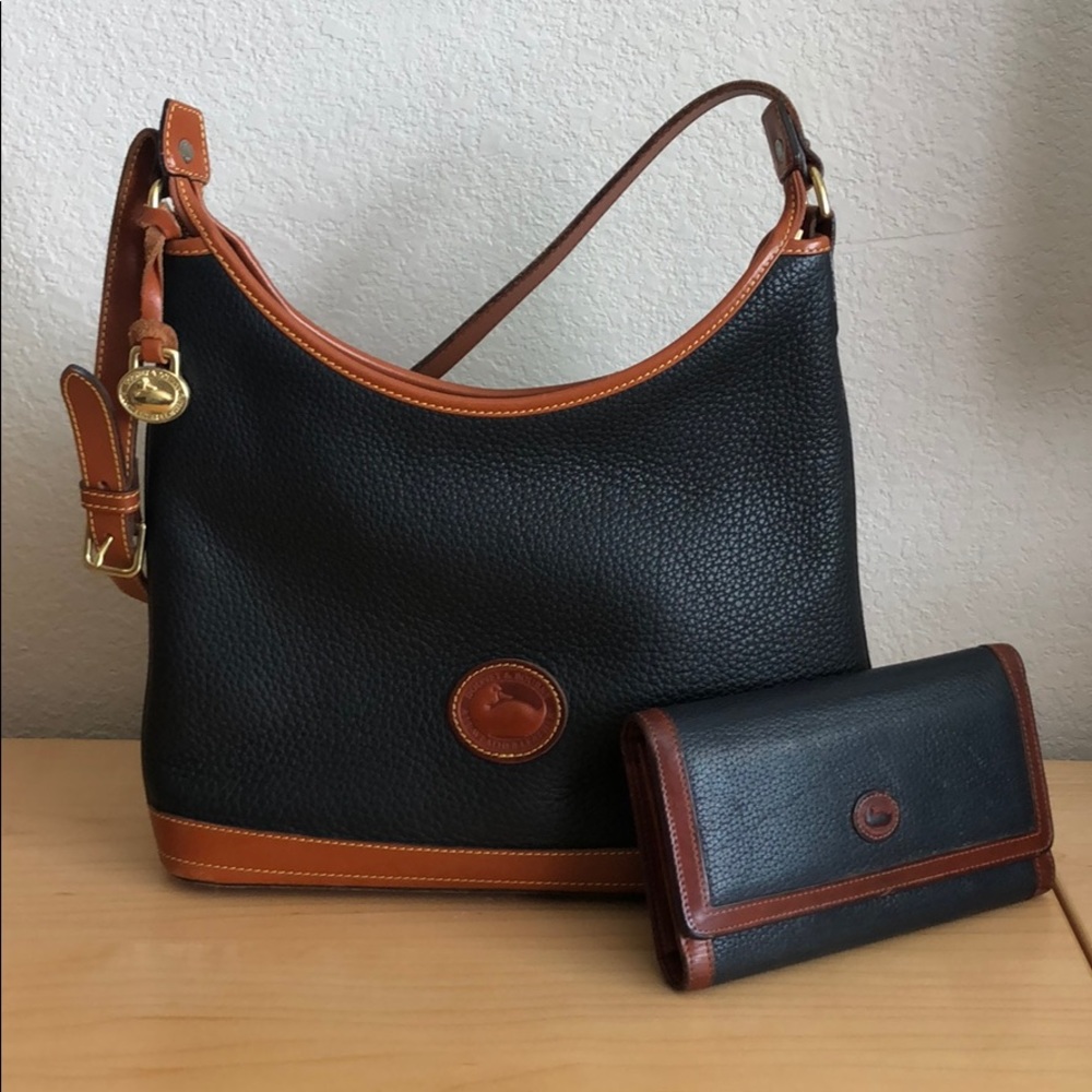 Dooney and Bourke All Weather Purse and wallet set